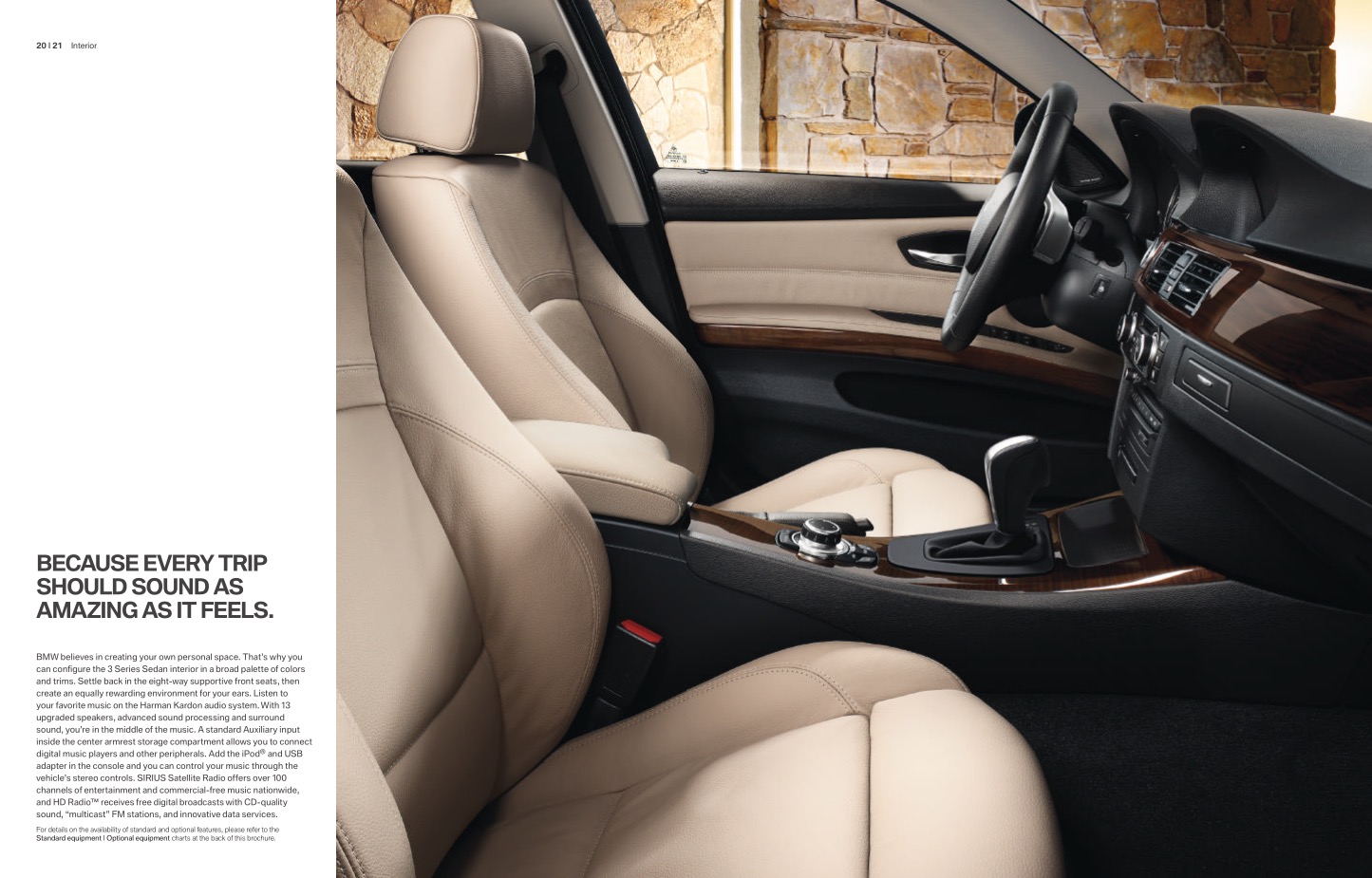 2011 BMW 3-Series Sedan Brochure Page 9
